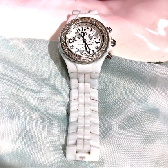 SOLD ❌3650 TechnoMarine ceramic chronograph - Picture 3 of 8